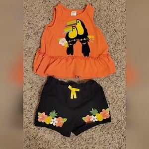 Gymboree girls 3t outfit